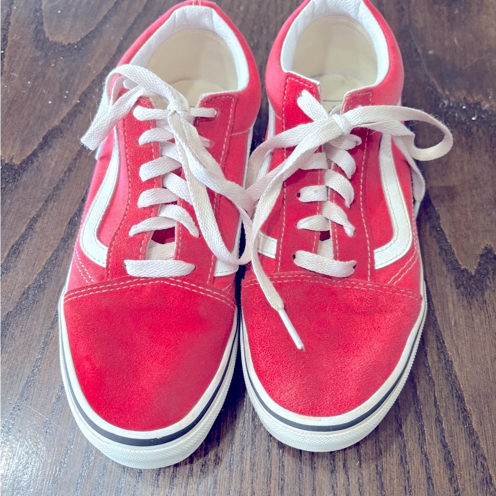 Vans size 6Y